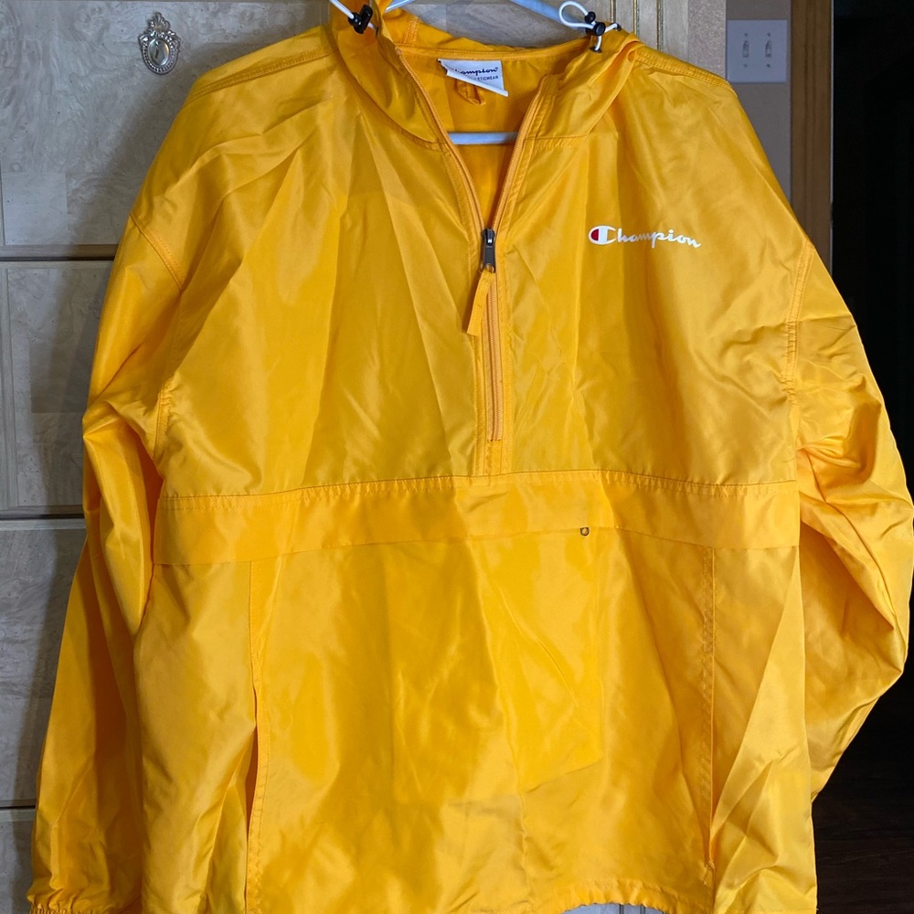 Champion windbreaker
